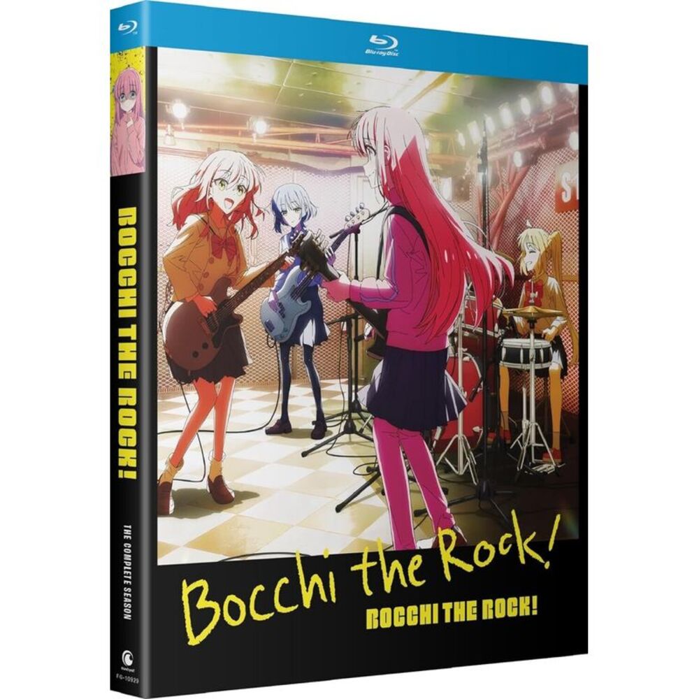 Bocchi The Rock!: The Complete Season  BLU-RAY